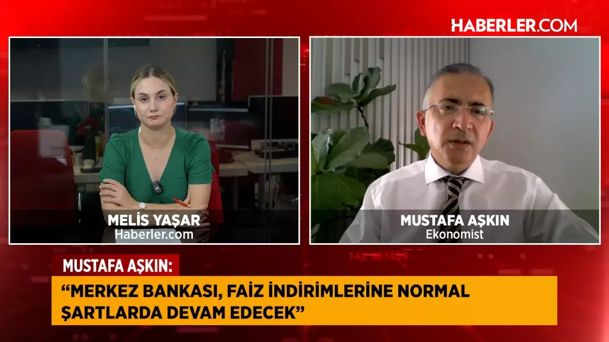 Ekonomist Mustafa Aşkın: Merkez Bankası faiz indirimi sonrası altın 5 Bin TL'yi görebilir