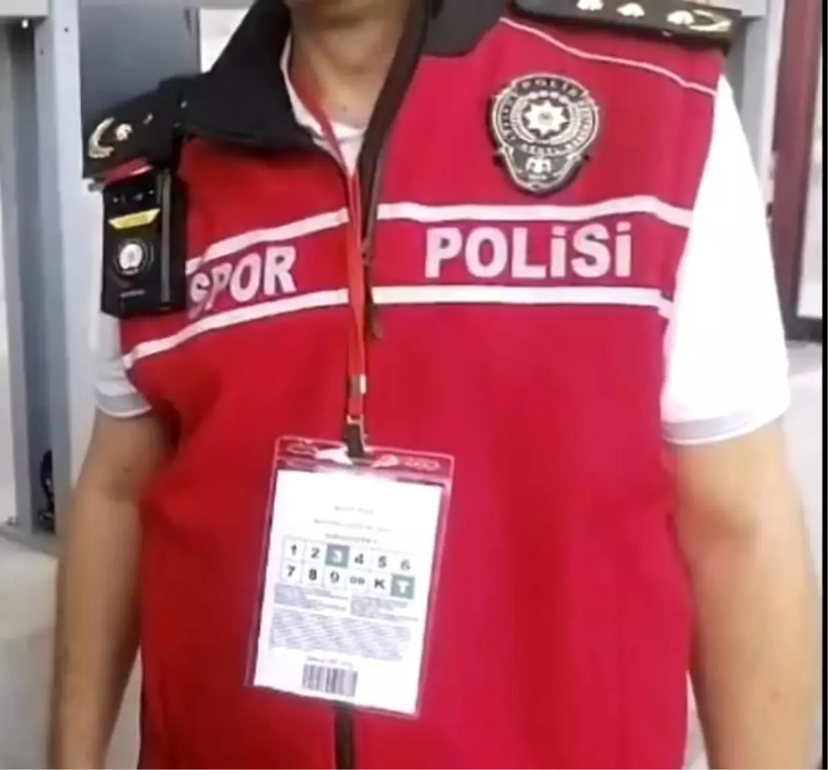 Elazığ'da Spor Güvenliği İçin Yaka Kamerası Uygulaması Başlatıldı