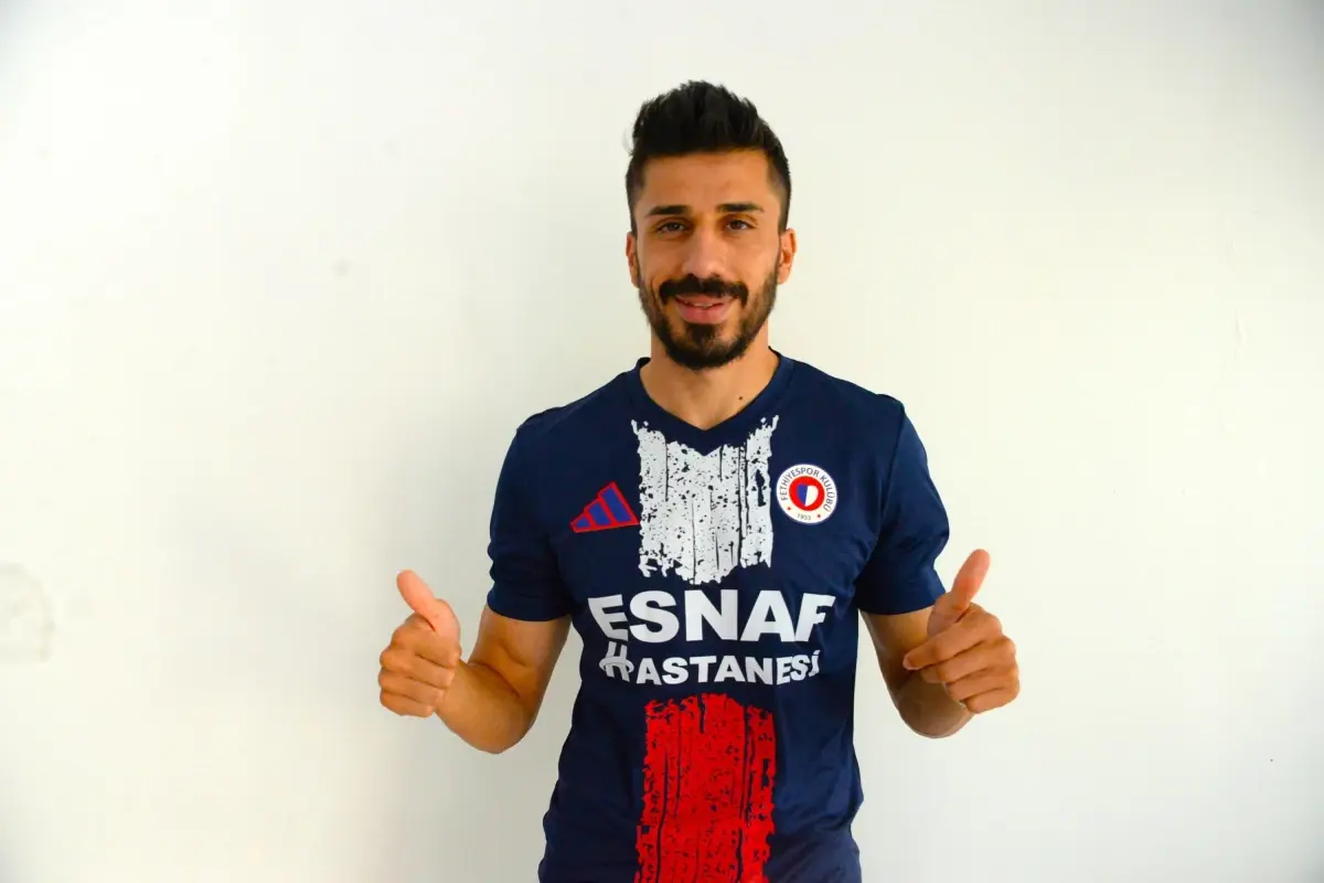 Fethiyespor, Tecrübeli Orta Saha Muhammed Gönülaçar'ı Transfer Etti