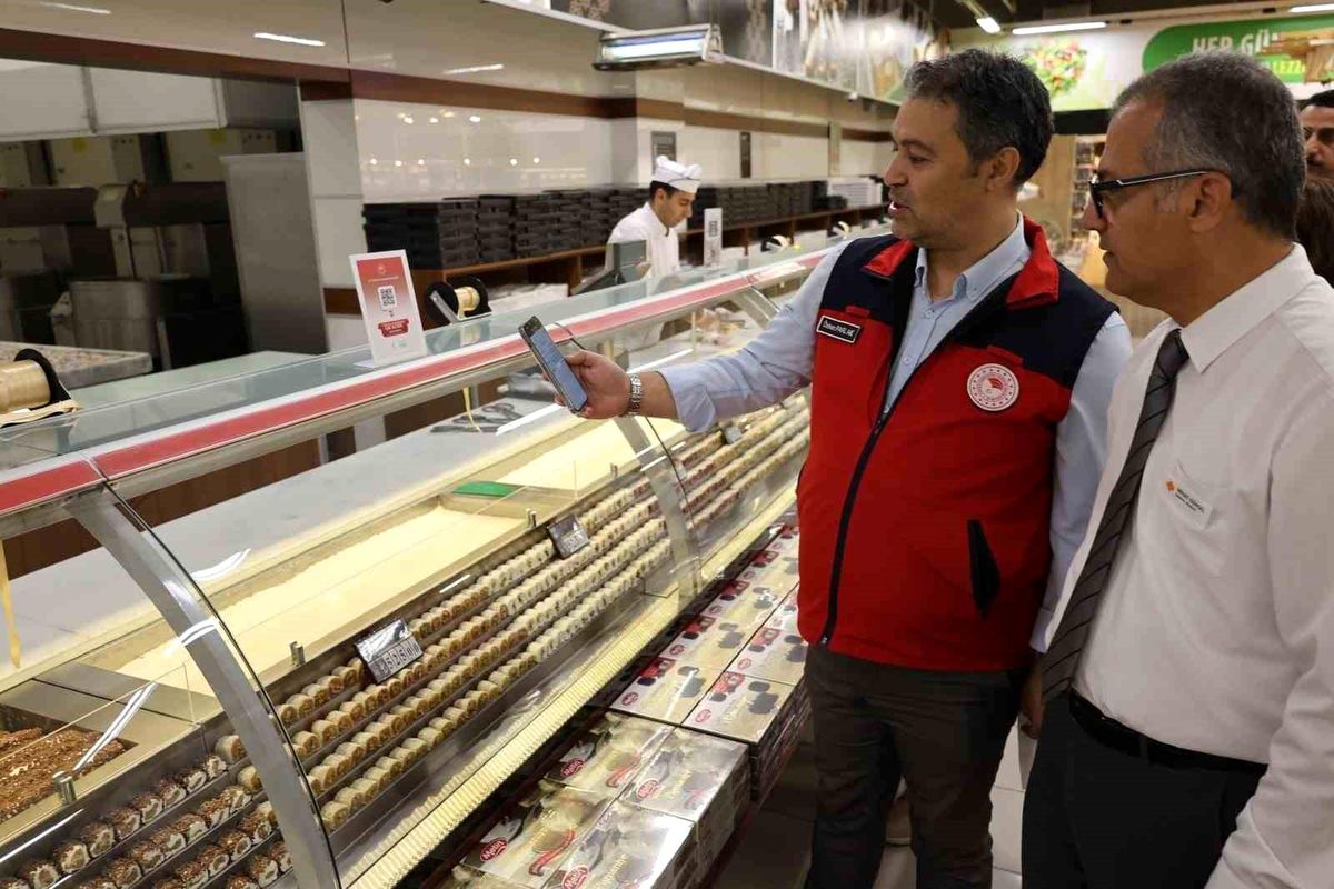 Afyonkarahisar'da Gıda Güvenliği İçin Karekod Denetimleri Yapıldı