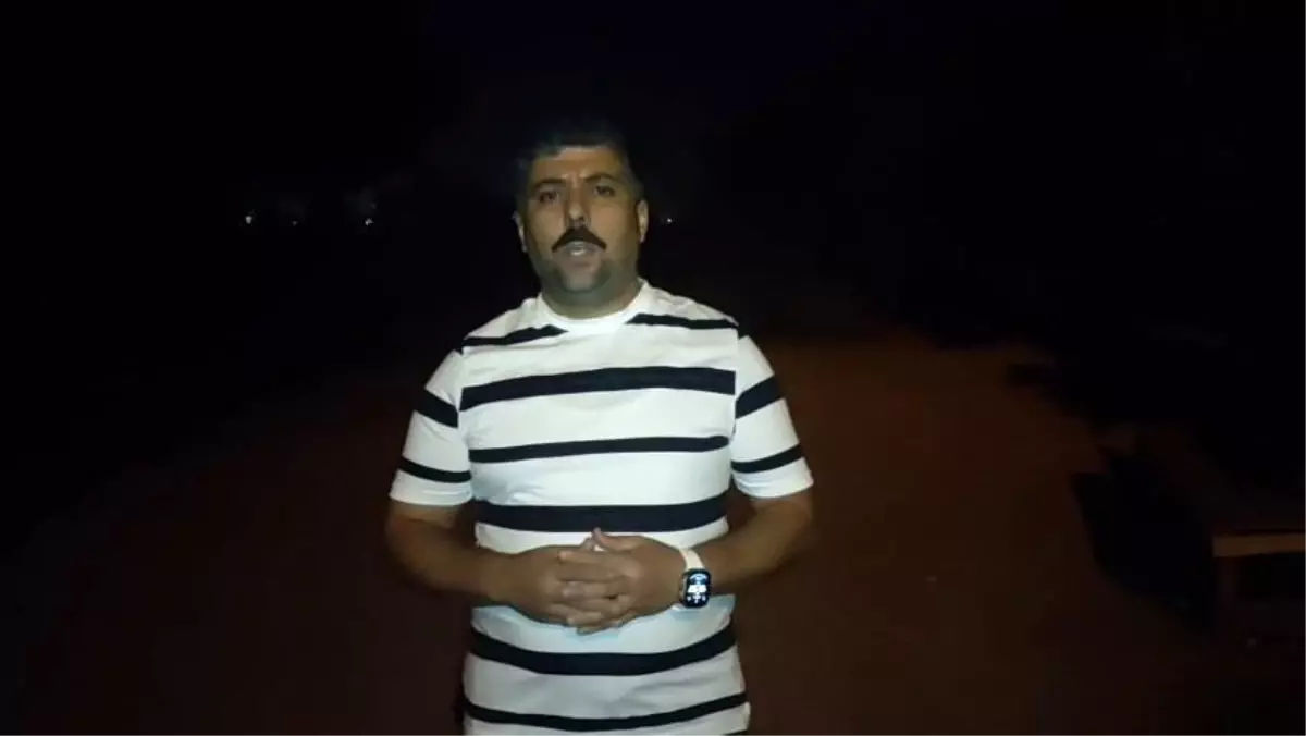 Hatay'de Gökyüzünde Gizemli Işık Cisimi
