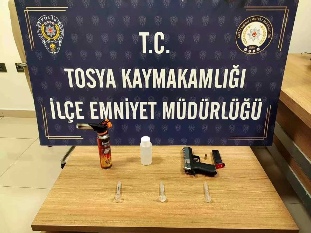 Kastamonu'da Uyuşturucu Operasyonu: 3 Sanığa Hapis Cezası