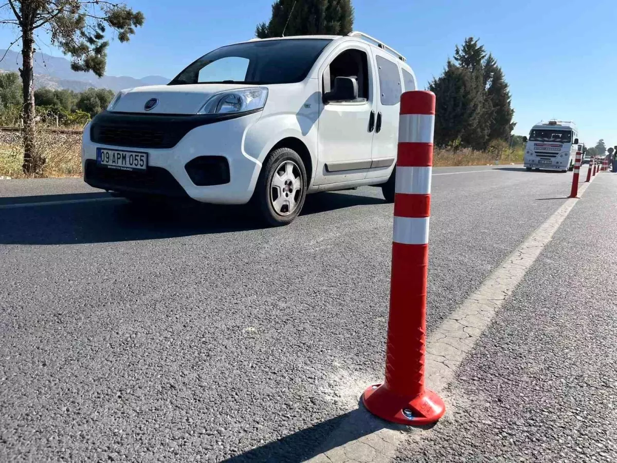 Aydın-İzmir Karayolu'nda Çalışmalar Tamamlandı, Yeni Güzergah Açıldı