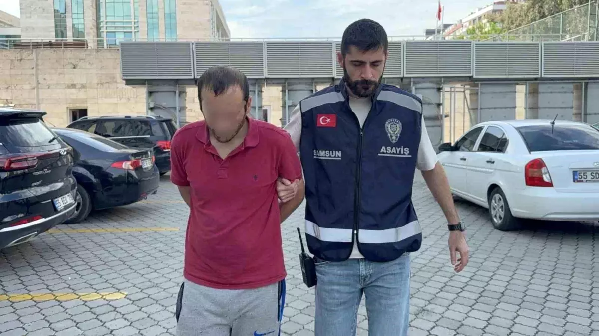 Samsun'da İnşaattan 6 Bin 500 TL Çalan Hırsız Kısa Sürede Yakalandı