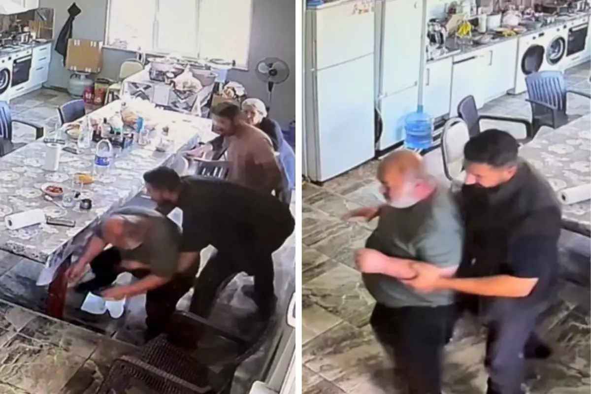 İş görüşmesinde ölümden döndü! Heimlich manevrası hayatını kurtardı