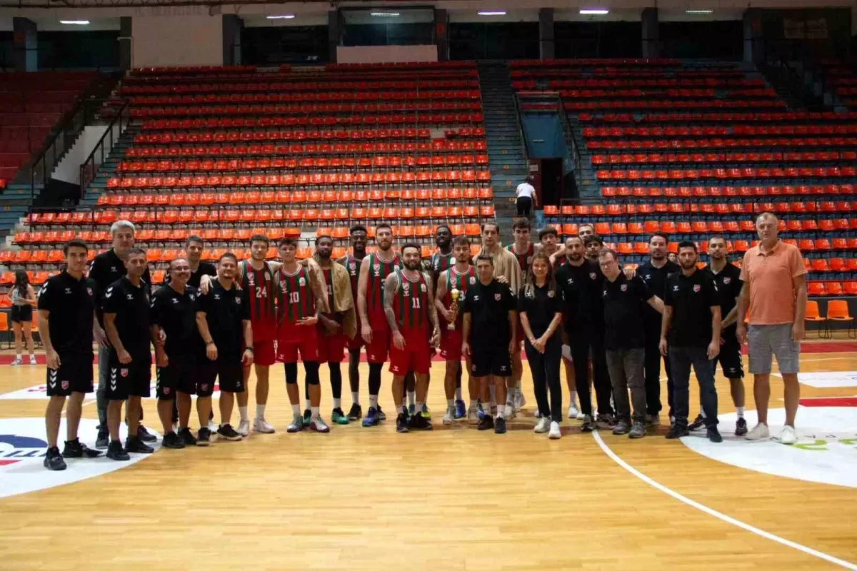 Karşıyaka Basketbol, Bobi Petkovski 2025 Cup'ta Şampiyon Oldu