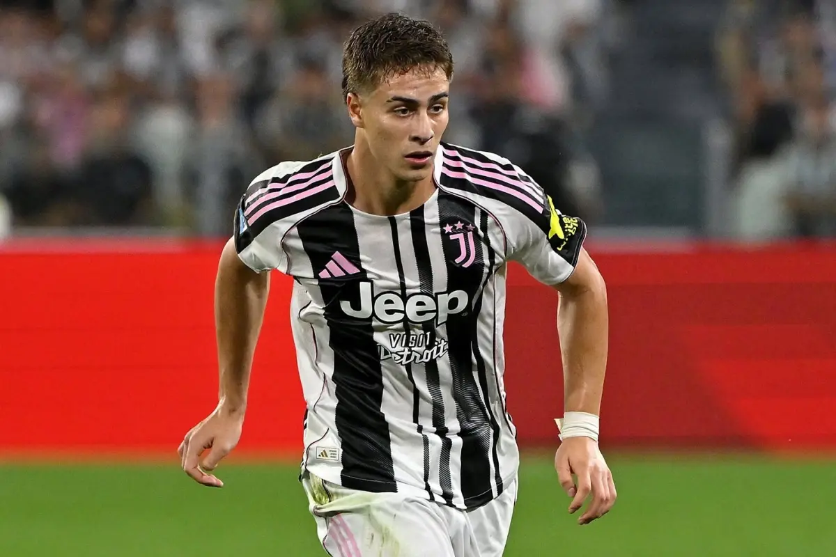Kenan Yıldız, Serie A'da ağustos ayının futbolcusu seçildi