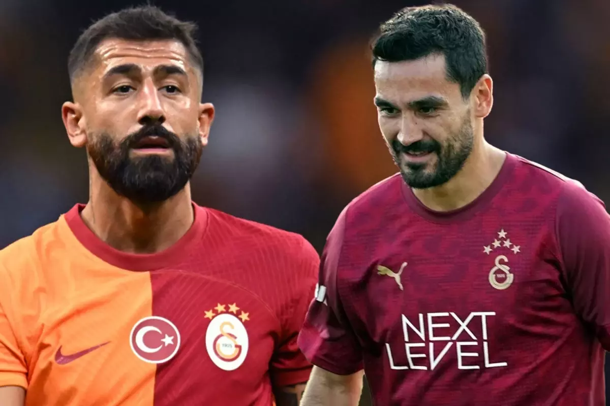 Kerem Demirbay'dan bomba İlkay Gündoğan sözleri: G..ü başı oynayan birisi değil