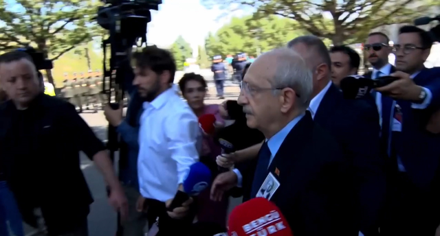 Kılıçdaroğlu left journalists' questions unanswered