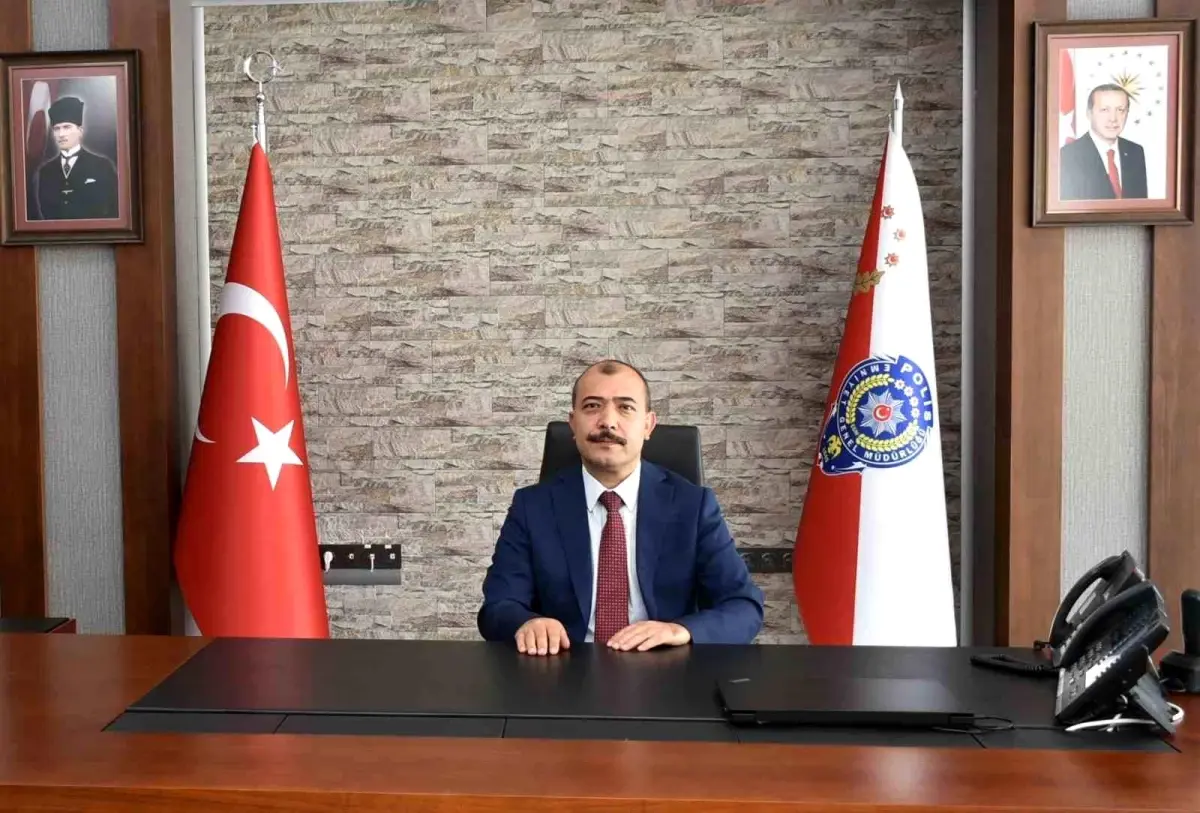 Kırşehir İl Emniyet Müdürlüğü'ne Mesut Görücü atandı