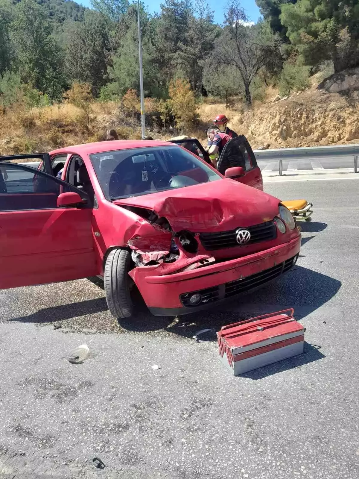 Bilecik'te Trafik Kazası: 1 Yaralı