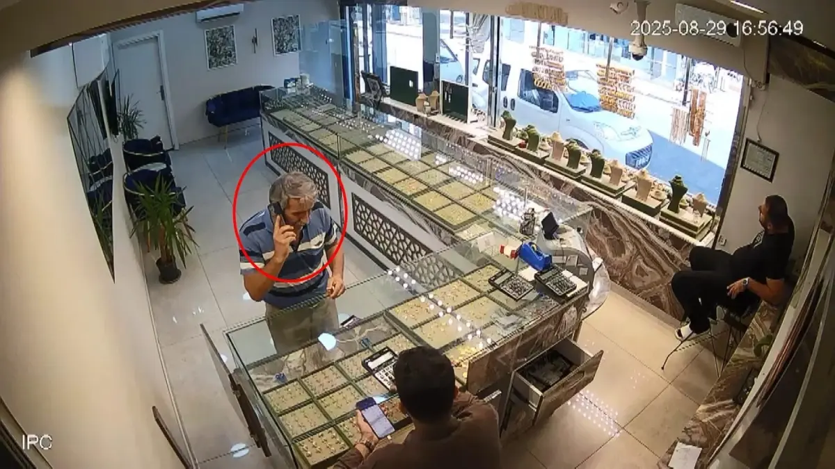 Kuyumcunun Dikkati Sayesinde Dolandırılmadan Kurtuldu