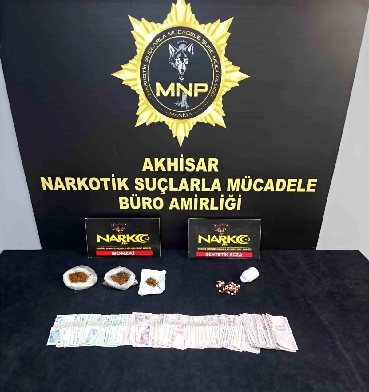 Manisa'da Uyuşturucu Operasyonu: 1 Tutuklama