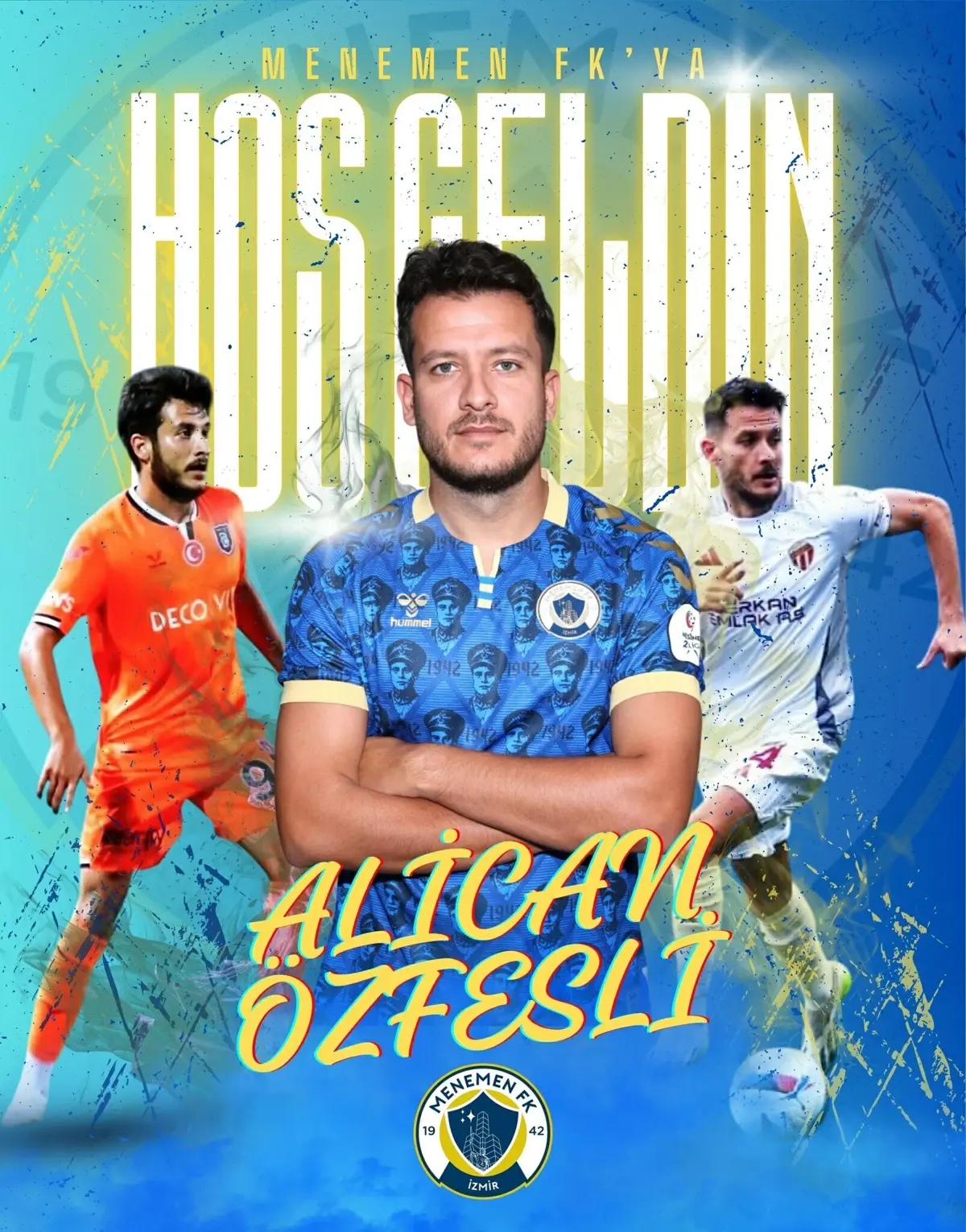 Menemen FK, İnegölspor'dan Alican Özfesli'yi Transfer Etti