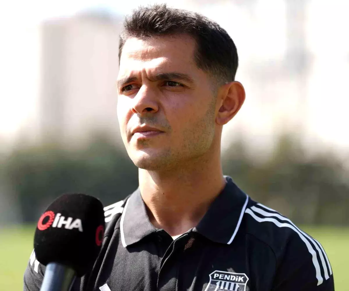 Pendikspor Kaptanı Mesut Özdemir: 'Süper Lig'de Mücadele Etmek İstiyorum'