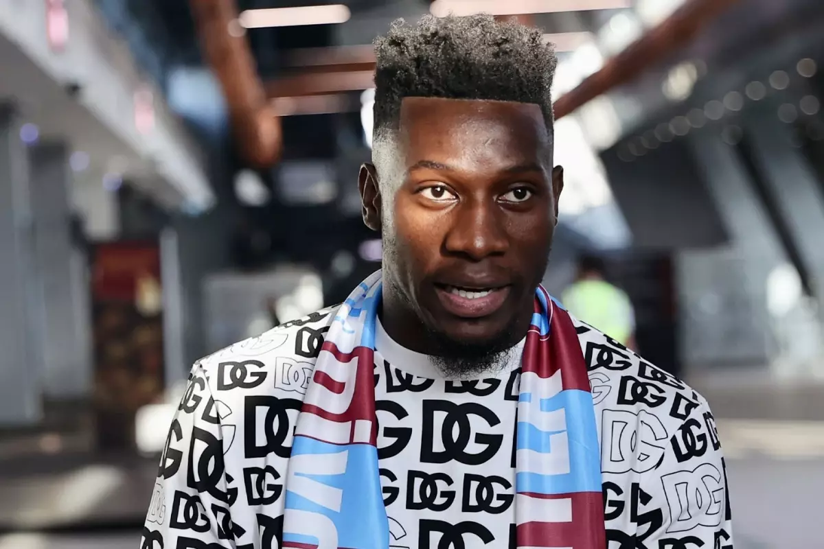 Onana, resmen Trabzonspor'da