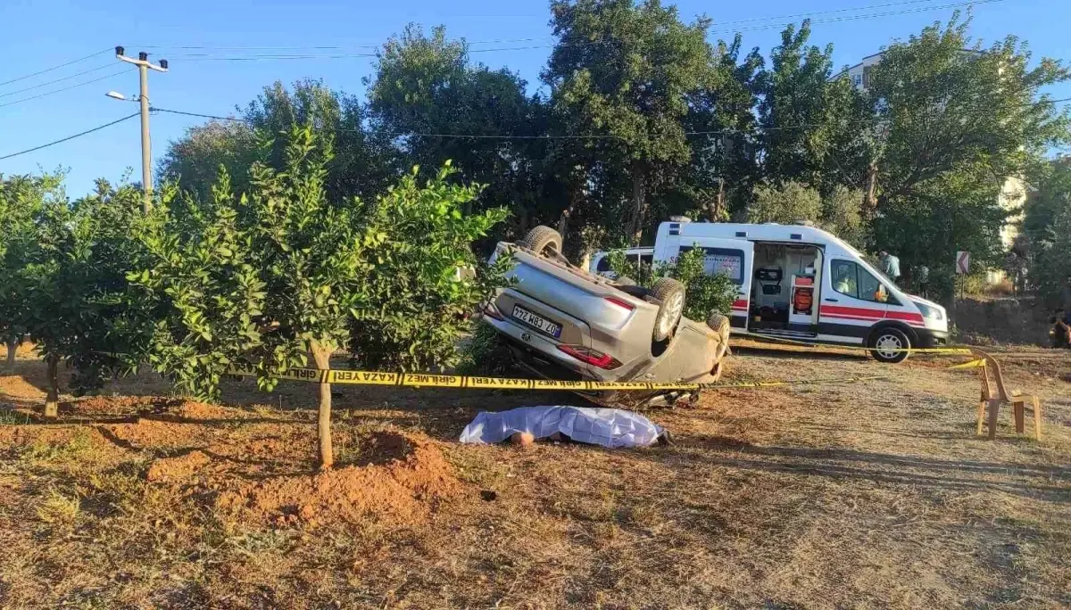 Manavgat'ta Trafik Kazası: Bir Ölü