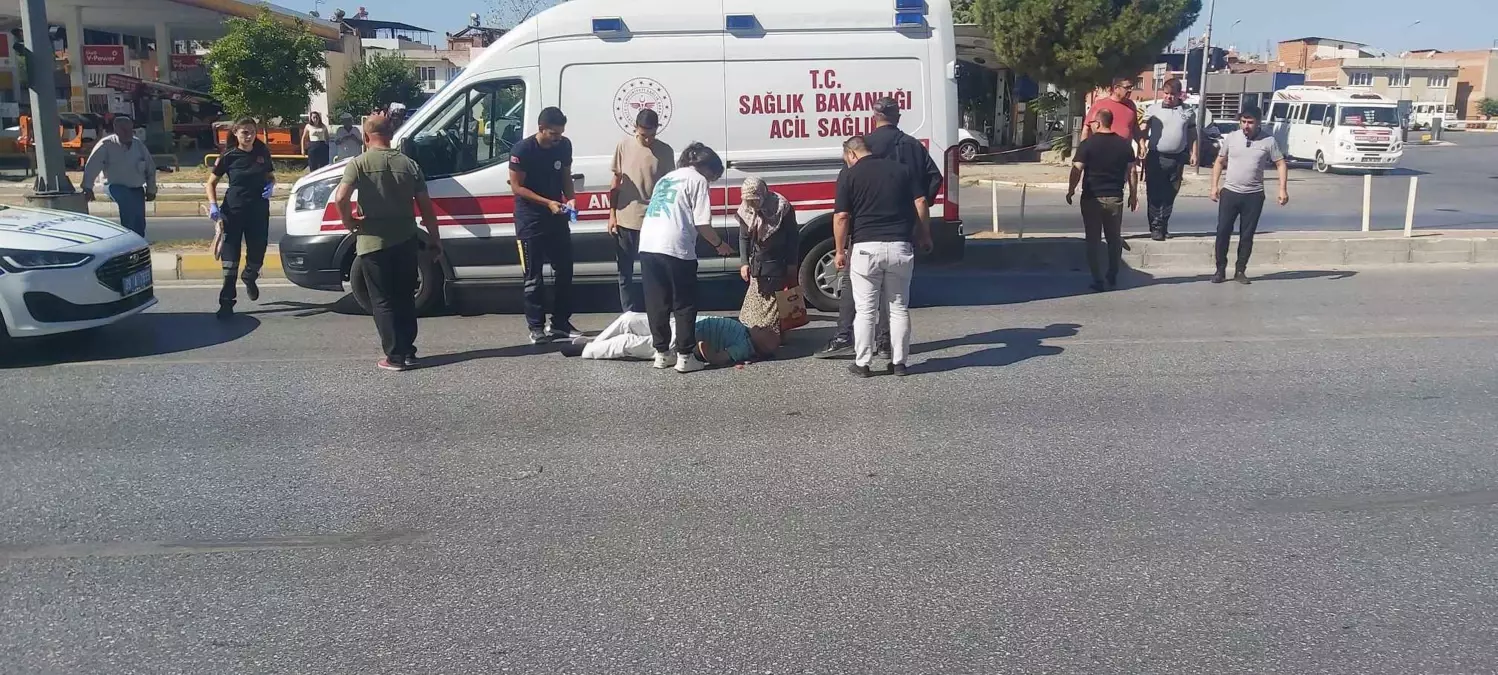 Yaşlı Adam Otomobilin Çarpması Sonucu Hayatını Kaybetti