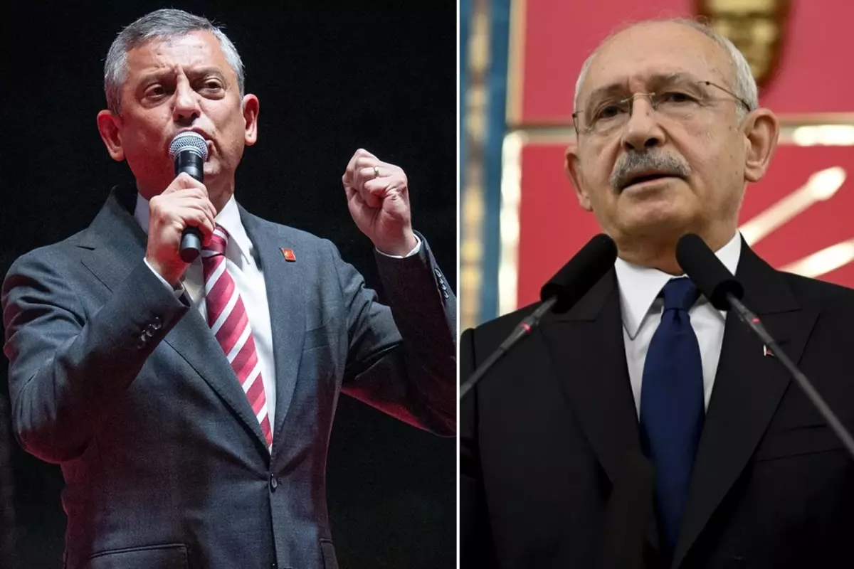 Özel'den kurultay davası öncesi Kılıçdaroğlu'na kritik çağrı