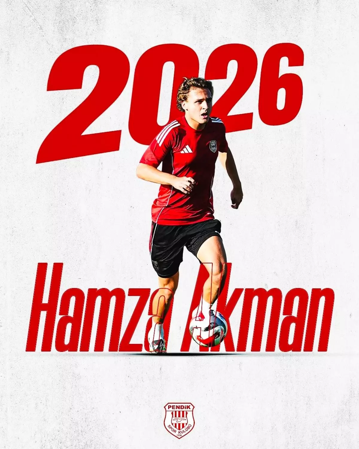 Pendikspor, Hamza Akman'ı Kiralık Olarak Transfer Etti