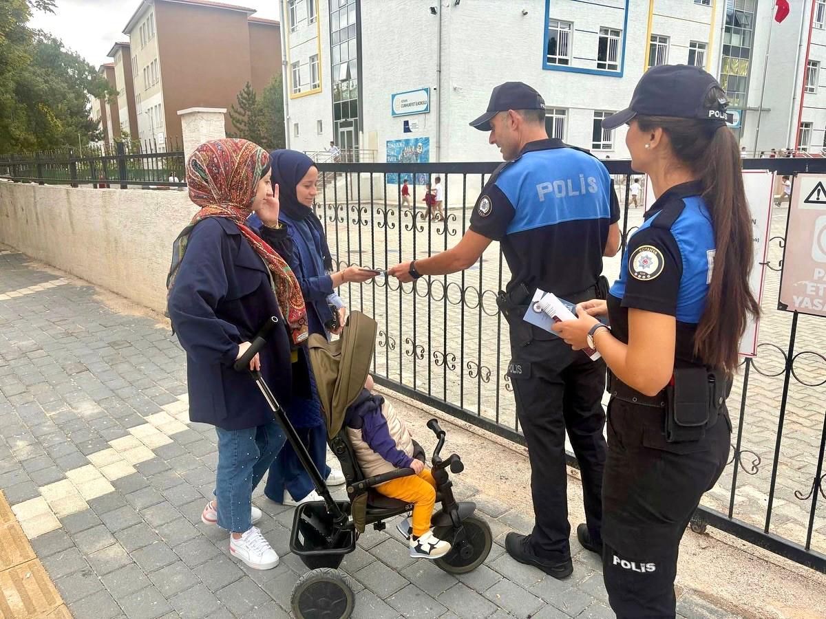 Kütahya'da Güvenli Eğitim İçin Bilgilendirme Çalışmaları Başlatıldı