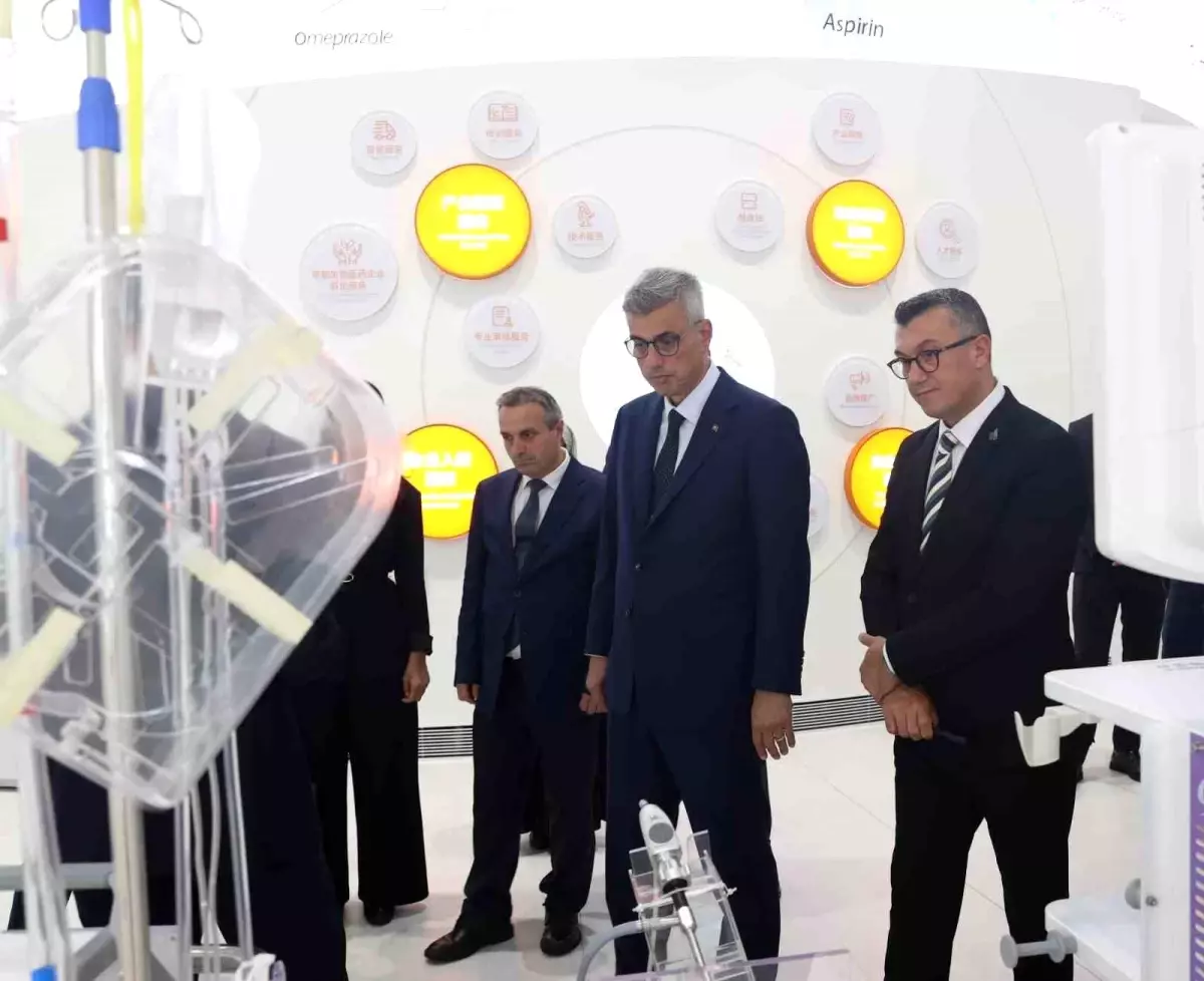 Sağlık Bakanı Memişoğlu: 'Türkiye, bilimiyle dünyaya örnek olan bir ülke haline gelmiş durumda'