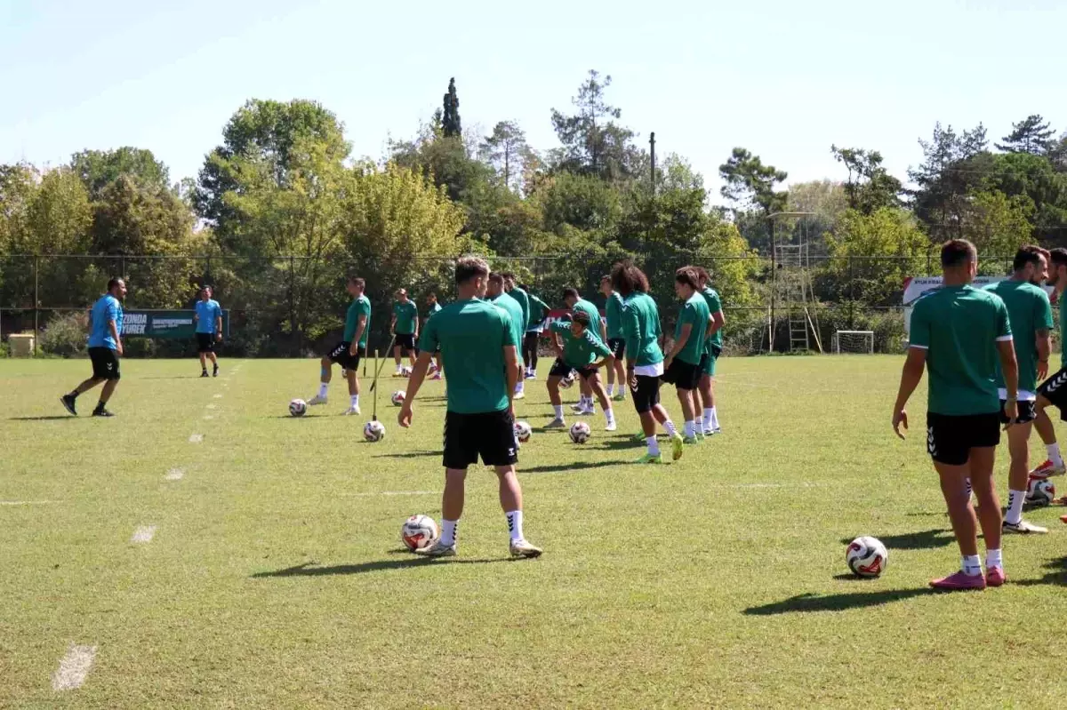 Sakaryaspor, Erzurumspor Maçı Hazırlıklarına Devam Ediyor