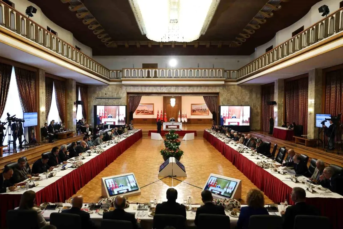 TBMM Başkanı Kurtulmuş: Siyonizm'e Karşı Birlik Olmalıyız