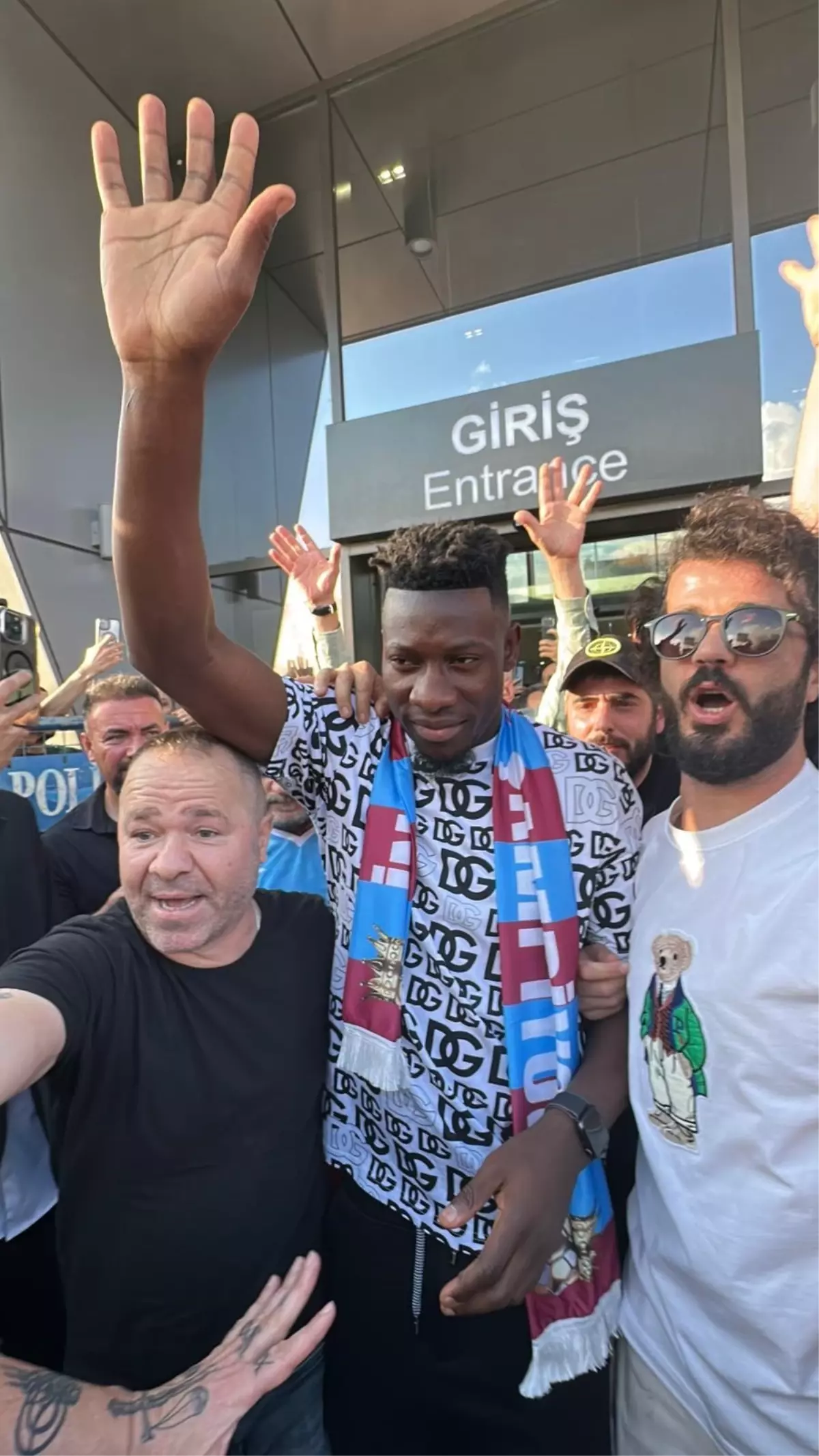 Trabzonspor, Andre Onana ile Anlaşma Sağladı
