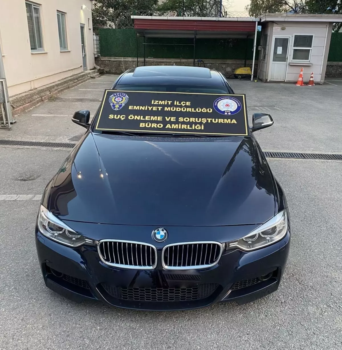 İzmit'te Drift Yapan Sürücüye 55 Bin TL Ceza
