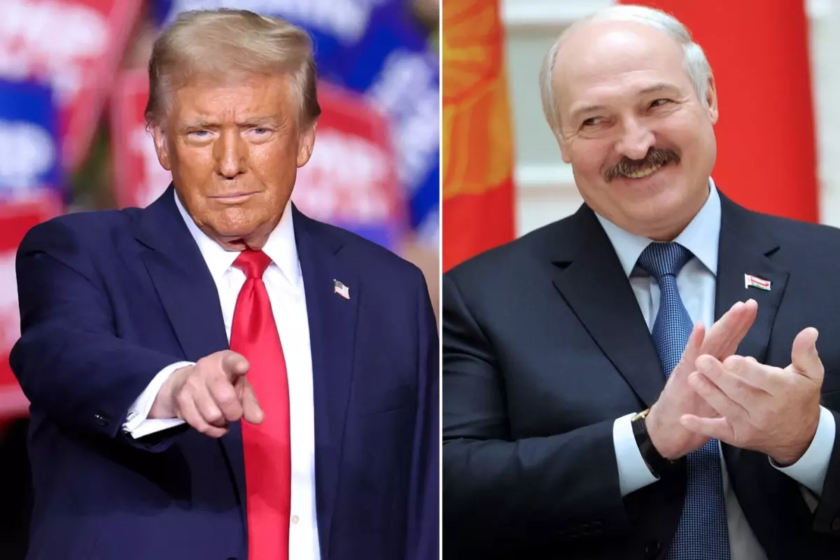 Trump çağrı yaptı, Lukaşenko 52 mahkumu affetti