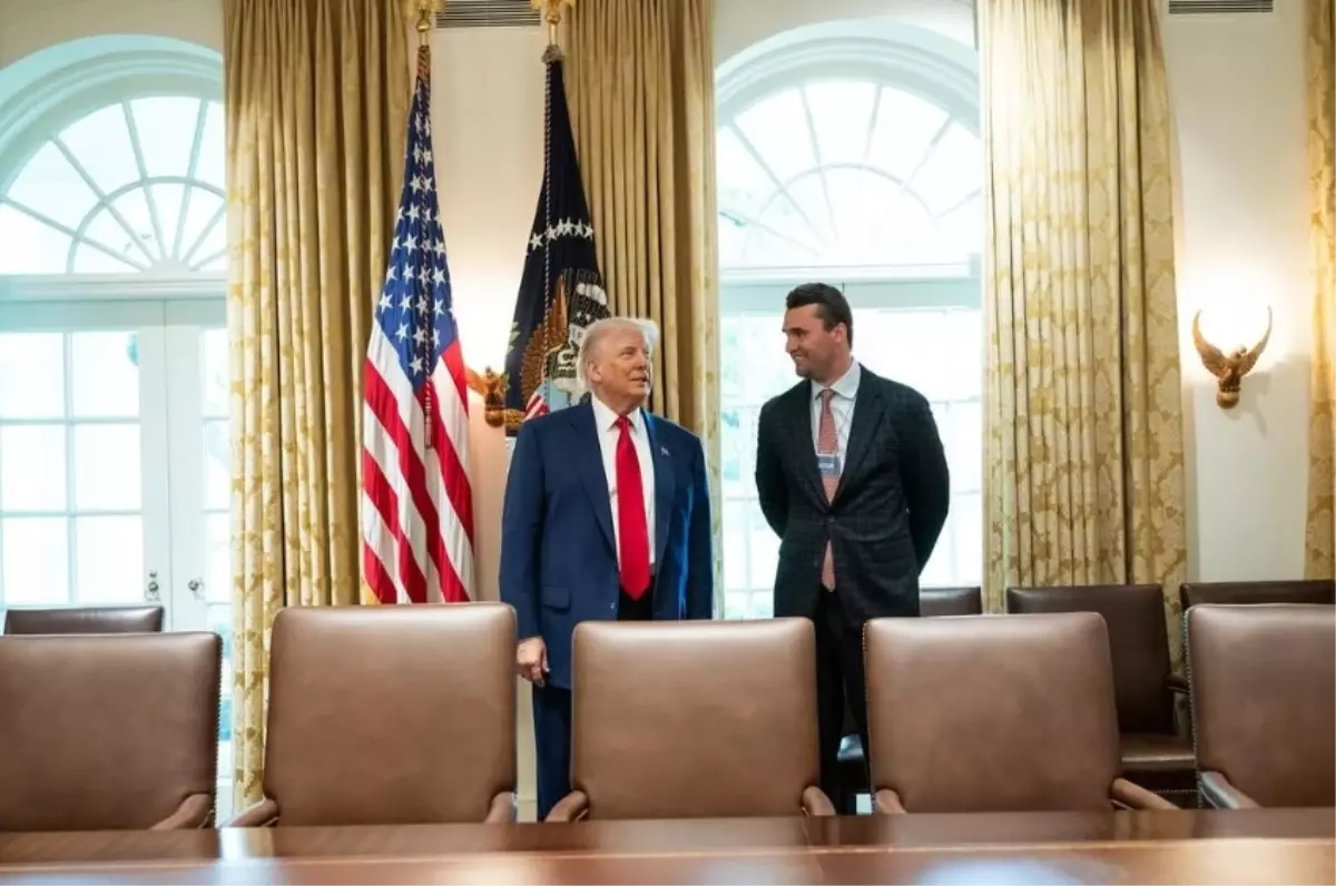 Trump'tan Charlie Kirk'e Gıyaben Özgürlük Madalyası