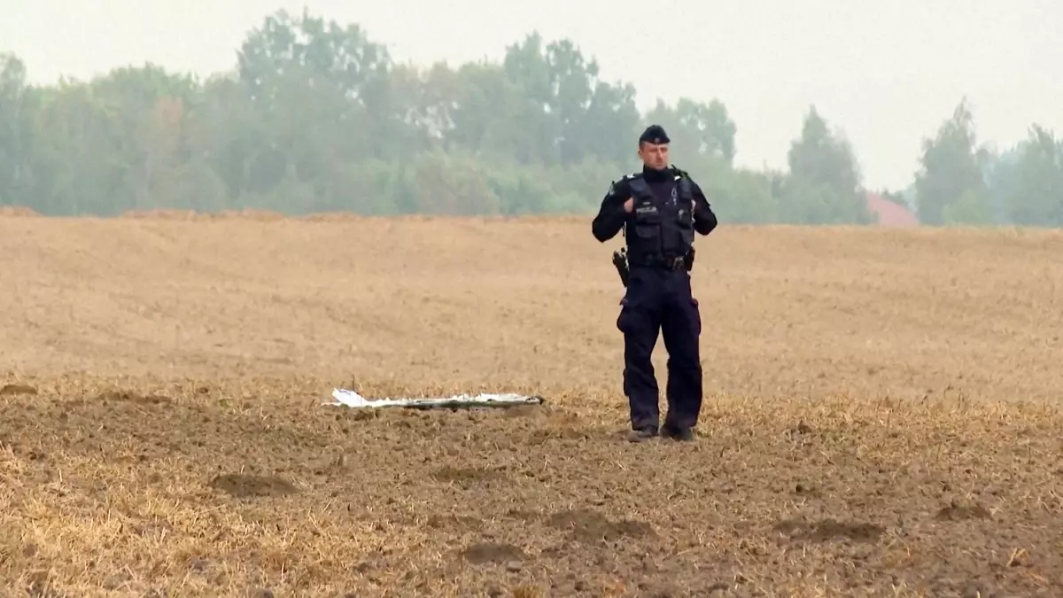 Polonya Hava Sahasını Rus Dronelarını Vurarak Savundu