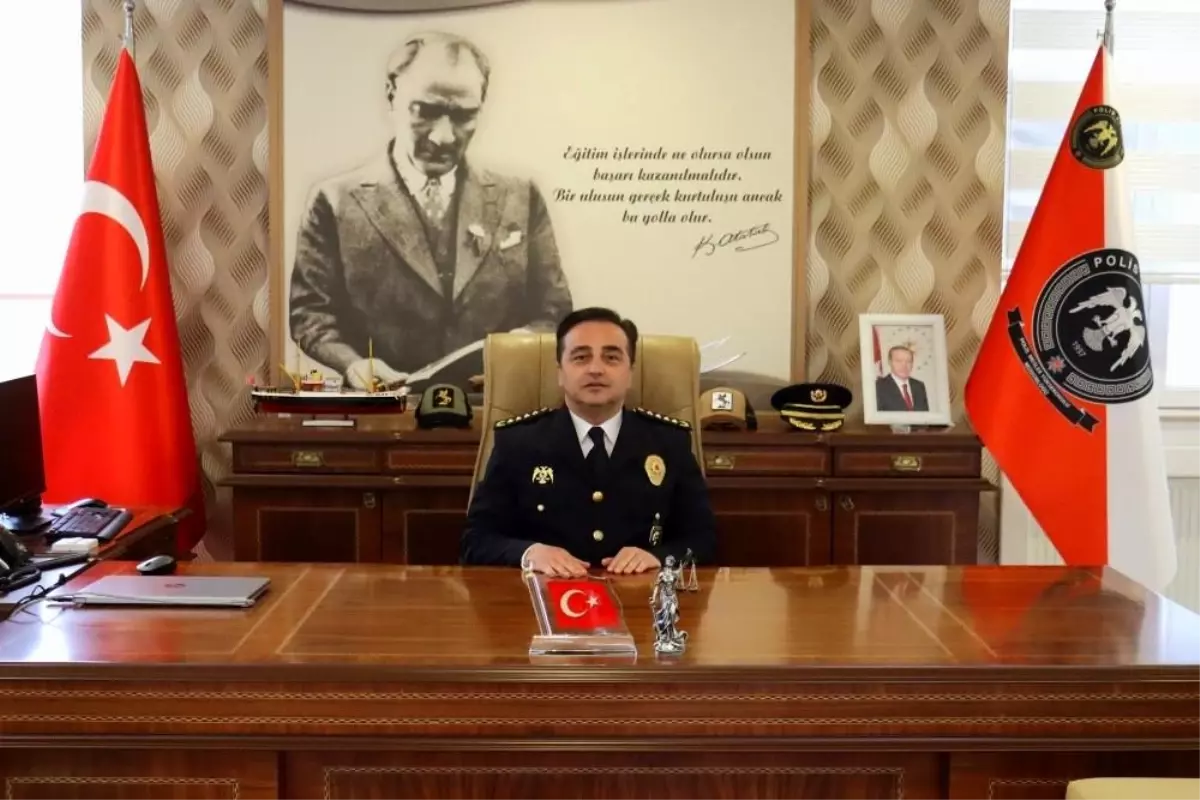 Tunceli'nin yeni emniyet müdürü Kazım Günay Demiralay oldu