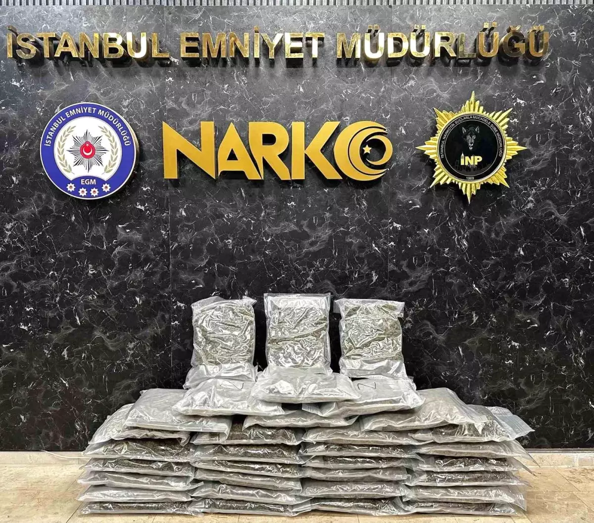 Ümraniye'de Uyuşturucu Operasyonu: 37 Kilogram Skunk Ele Geçirildi