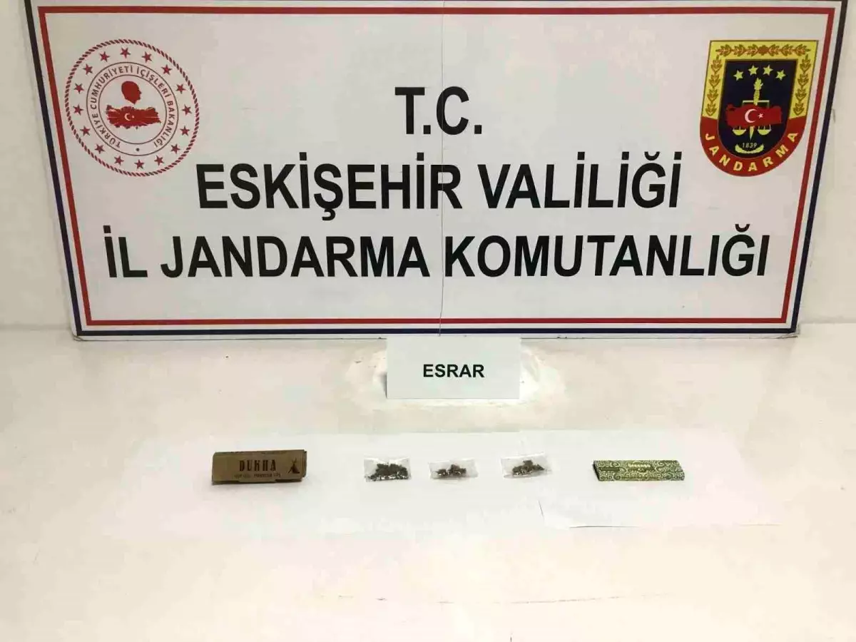 Eskişehir'de Jandarmadan Uyuşturucu Operasyonu: 1 Tutuklama