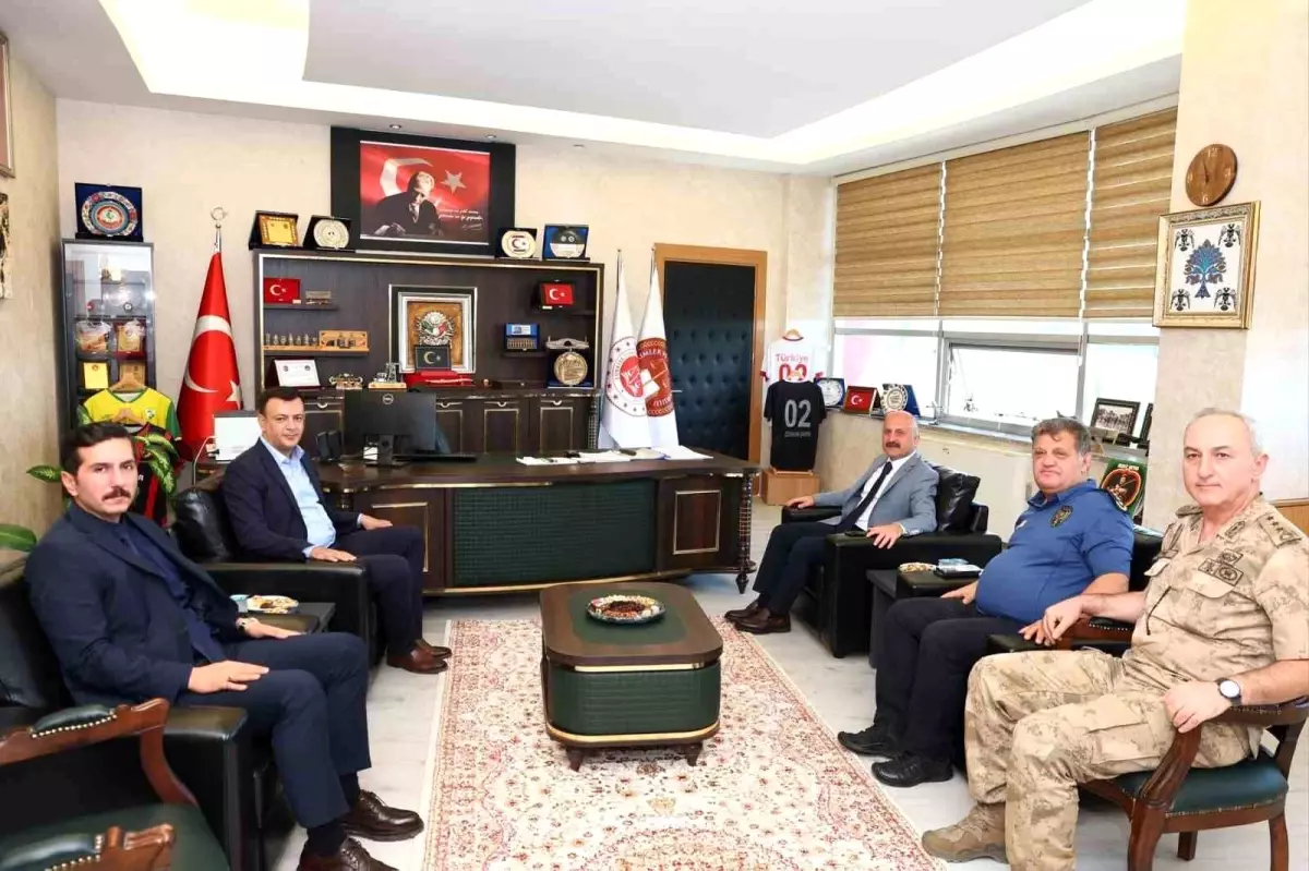 Vali Osman Varol, Yeni Adli Yılı Kutladı
