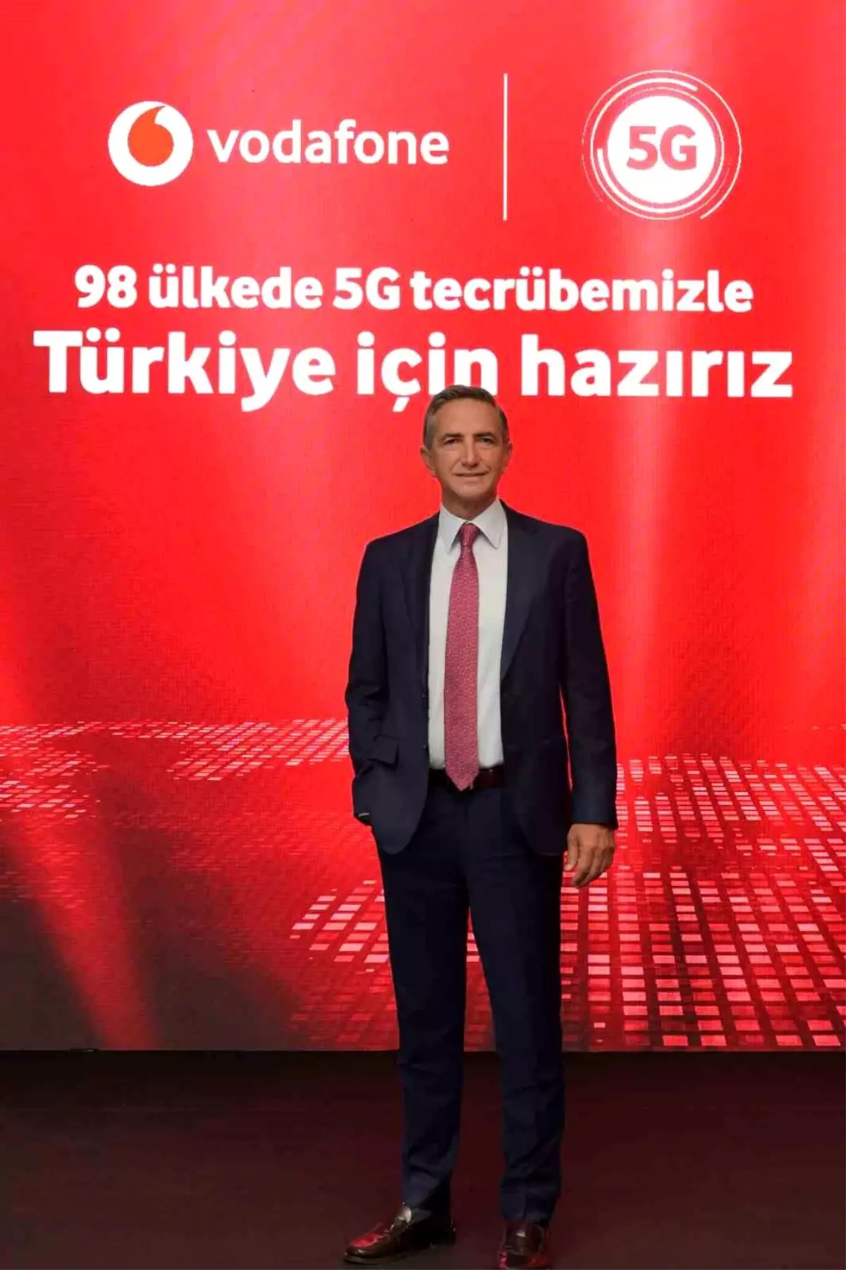Vodafone Türkiye CEO'su Engin Aksoy, 5G ihale sürecini değerlendirdi