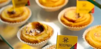 World Food İstanbul Fuarı'nda Portekiz Tatlısı Nata İlgi Gördü