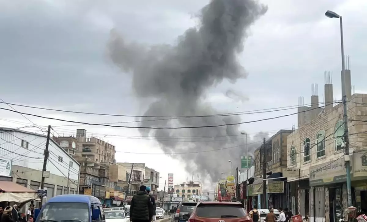 Yemen'de İsrail Hava Saldırılarında Can Kaybı 35'e Yükseldi