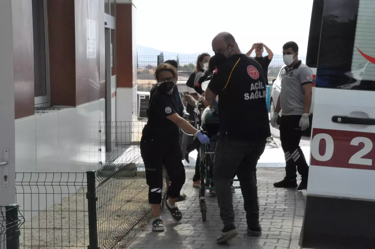 Edirne'de Kimyasal Madde Zehirlenmesi: 5 İşçi Hastaneye Kaldırıldı