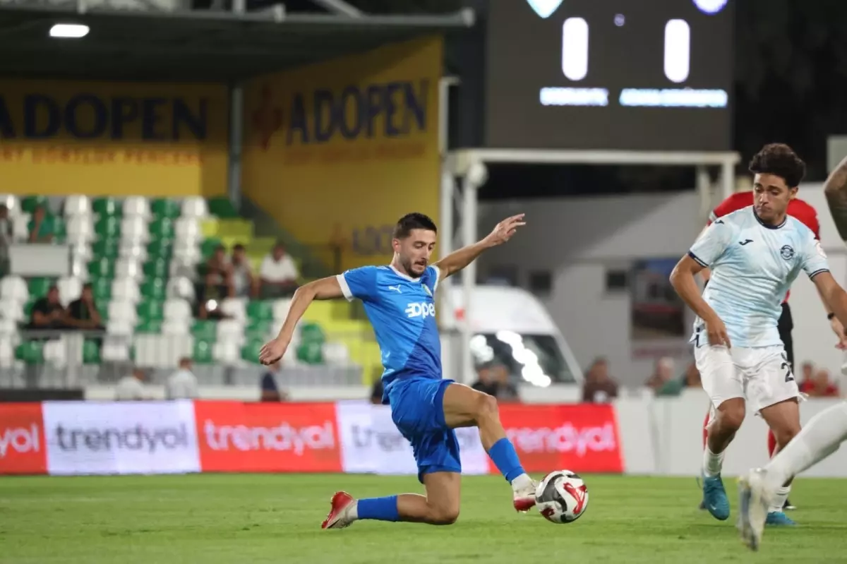 Bodrum FK, Adana Demirspor'u 3-1 ile Geçti