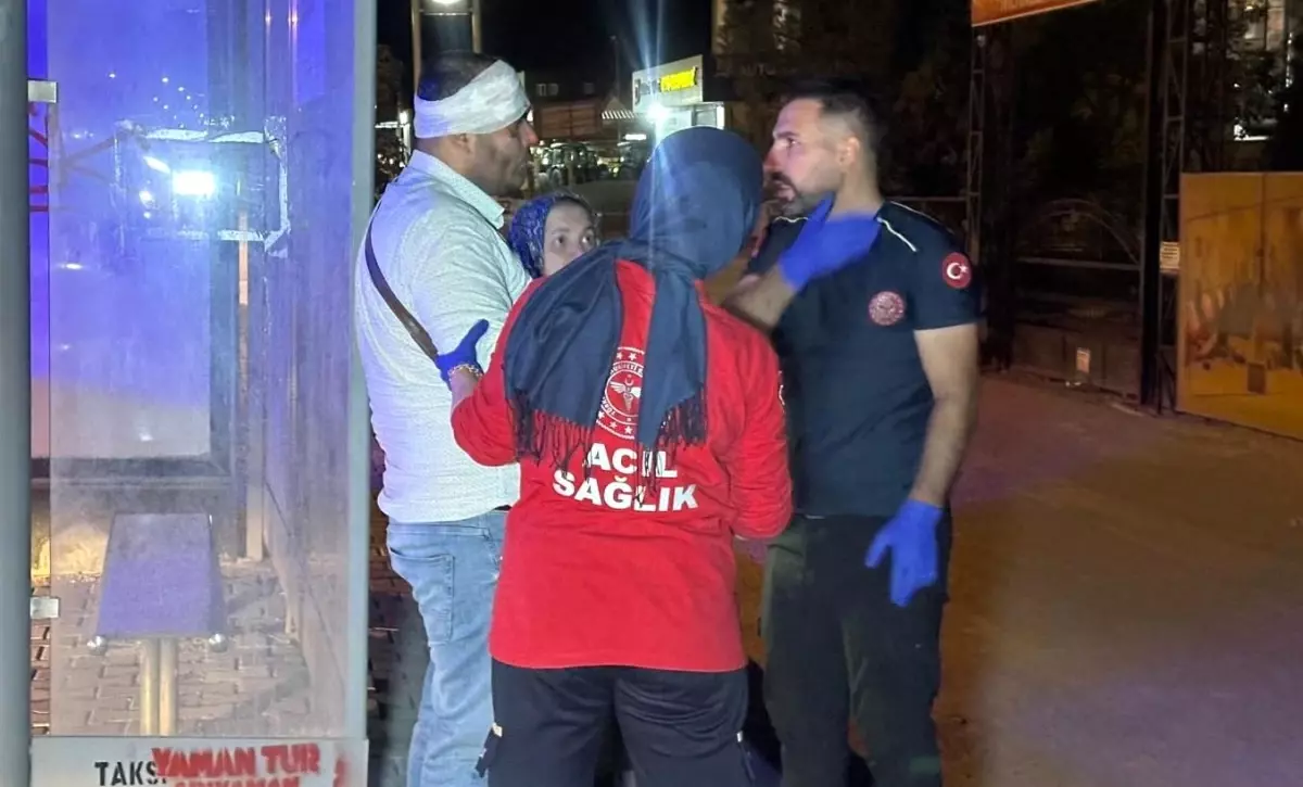 Hapşırma Sonrası Denge Kaybı: Yabancı Uyruklu Şahıs Yaralandı