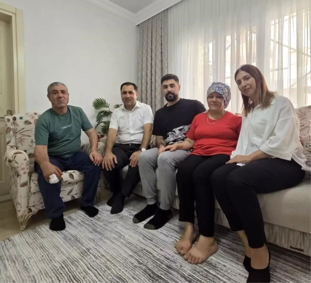 Gazi Sadettin Akay'a Ziyaret