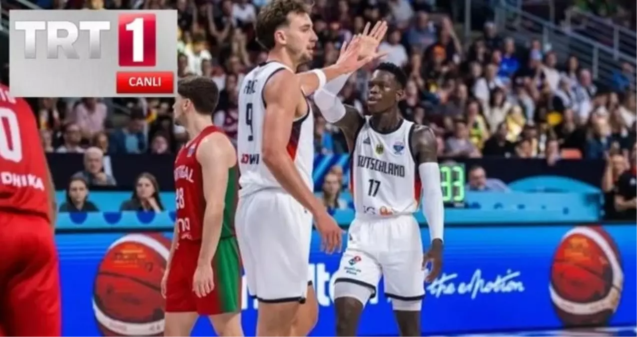 Almanya - Finlandiya basketbol maçı hangi kanalda, nereden izlenir? ALMANYA - FİNLANDİYA CANLI İZLE!