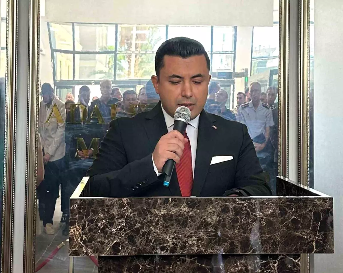 Mersin Anamur'da 2025-2026 Adli Yılı Açılışı Gerçekleşti