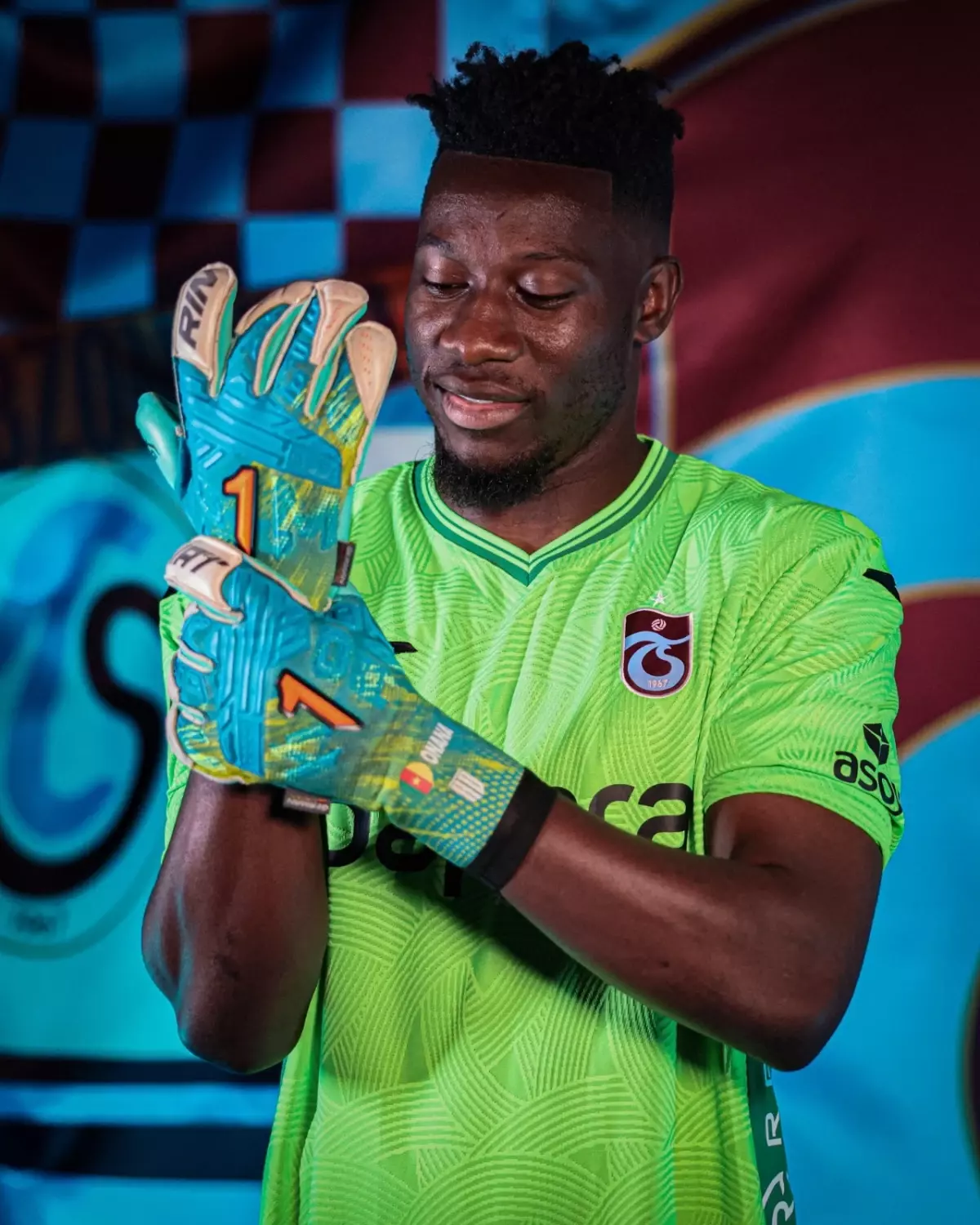 Andre Onana: Trabzonspor'da Olmaktan Çok Mutluyum