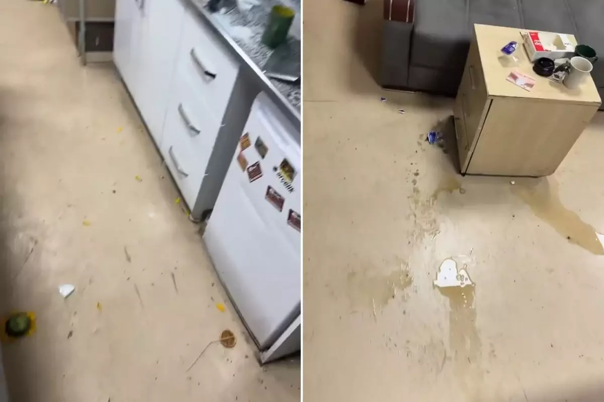 Baba ve oğlu doktoru tost makinesiyle darbetti