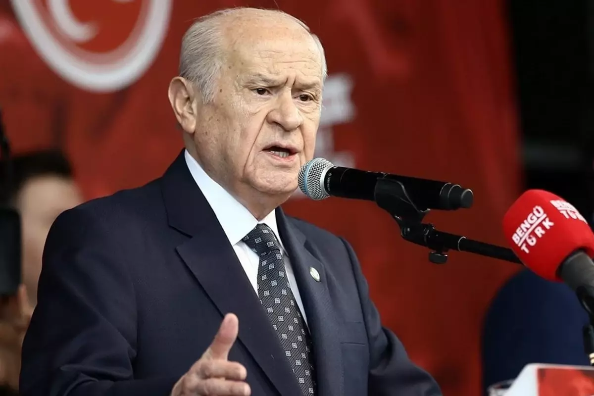 Bahçeli'den çok konuşulacak çıkış: Bana kalsa yarım saatte kapatırım