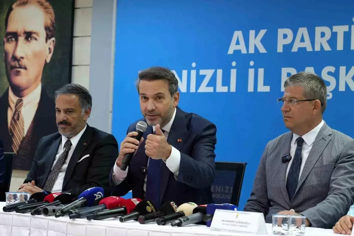 Bakan Bayraktar: 'AK Parti olarak her daim sahada olmanın çok önemli olduğunu inanıyoruz'